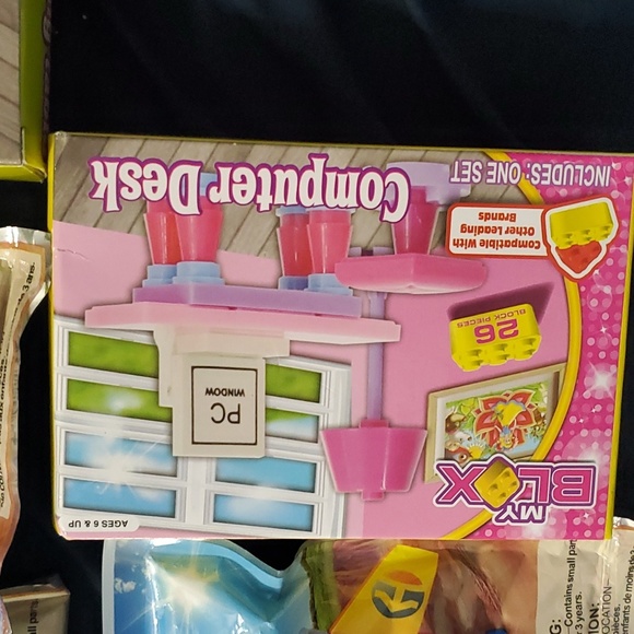 : Lot of 13 NIP my Blox & banbao building block people kits Compatible with lego - Picture 8 of 8